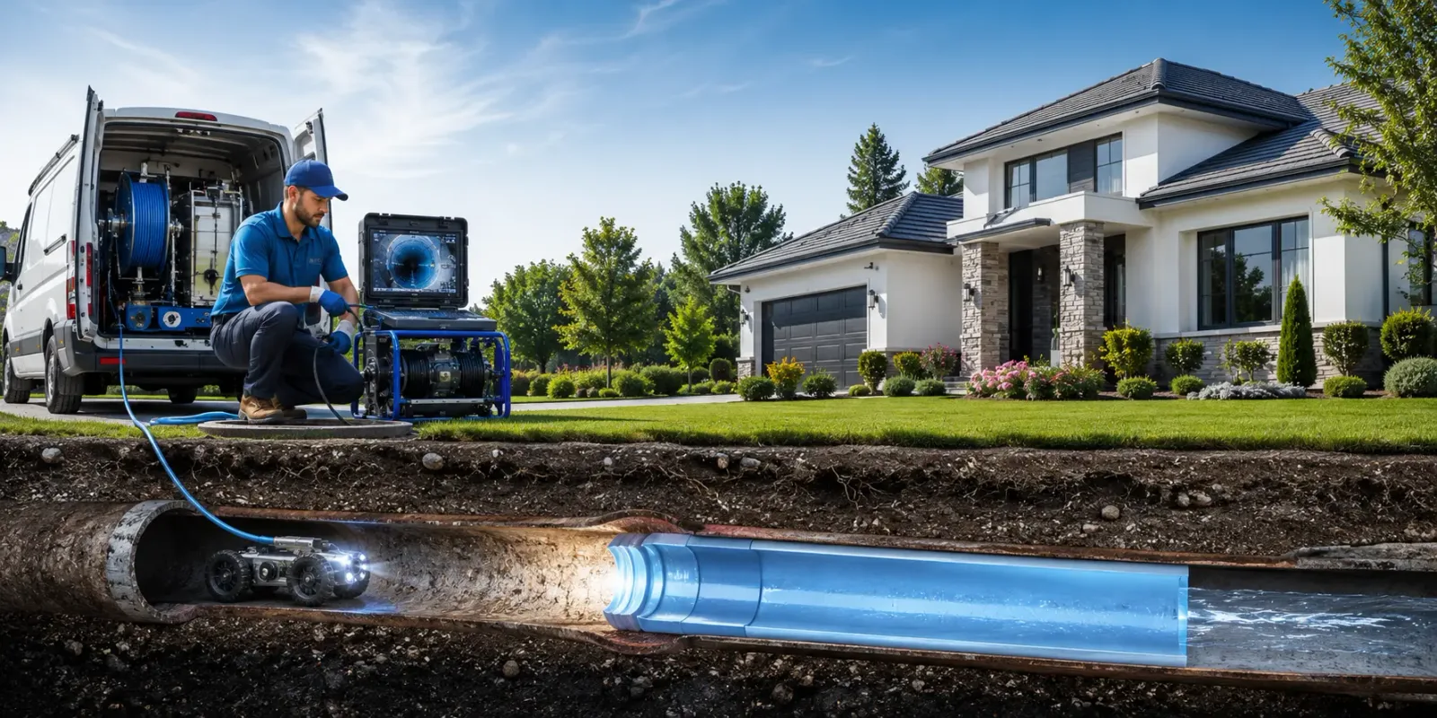 Pipe Relining information for Edgerton, MO